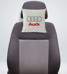 BK Gift Audi Tasarımlı Kare Araç Koltuk Yastığı-2