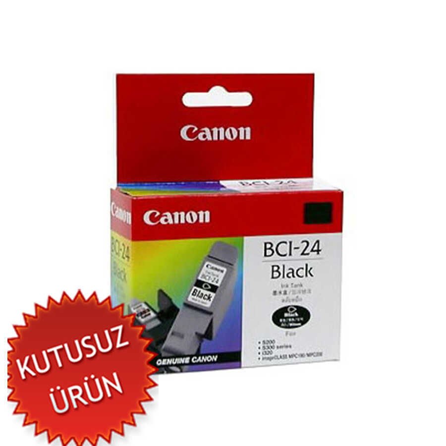 Canon BCI-24BK Siyah Orjinal Kartuş - i250 / i320 (U) (T13366)