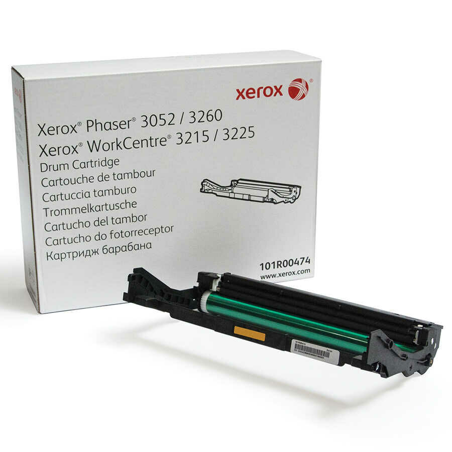 Xerox 101R00474 Siyah Orijinal Drum Ünitesi 10000 Sayfa,Xerox Phaser 3052/3260-WC3215/3225