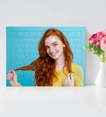 Kişiye Özel 99 Parça A4 Puzzle