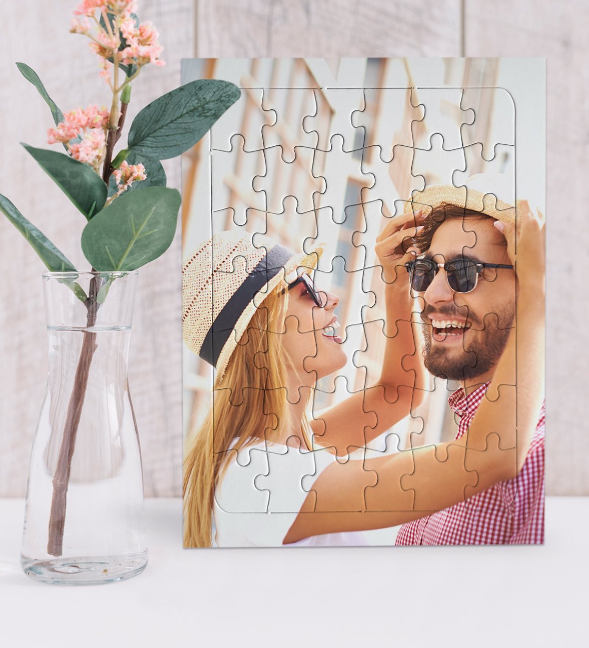 Kişiye Özel 42 Parça A4 Puzzle