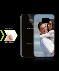 Kişiye Özel Samsung Galaxy S7 Edge İnce Şeffaf Silikon Telefon Kapağı