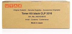 Utax CLP-3316 Siyah Orjinal Toner (4431610010) (T11996)