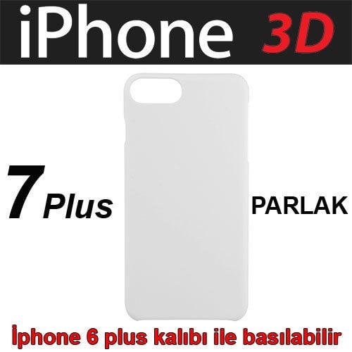 3D Sublimasyon Iphone 7/8 Plus Kapak (parlak)