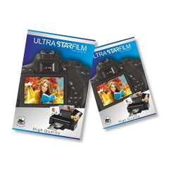 A3 Çift taraflı Ultra Starfilm Parlak Kuşe Kağıt 300Gr - 50 adet (Mürekkepli Yazıcılar İle Uyumlu)