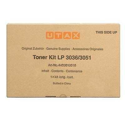 Utax LP-3036 Orjinal Toner / LP-3051 (T12029)