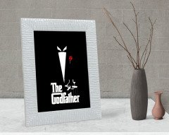 BK Home Godfather Baba Tasarımlı Dekoratif Çerçeve-25