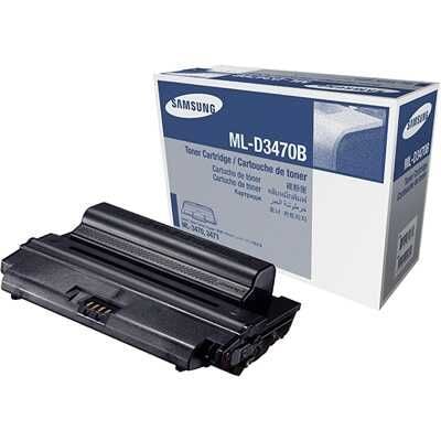 Samsung ML-D3470B/EUR Siyah Orjinal Toner - ML-3470 / ML-3471 (T8863)