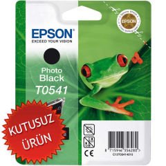 Epson C13T05414020 T0541 Siyah Orjinal Kartuş (U) (T15216)
