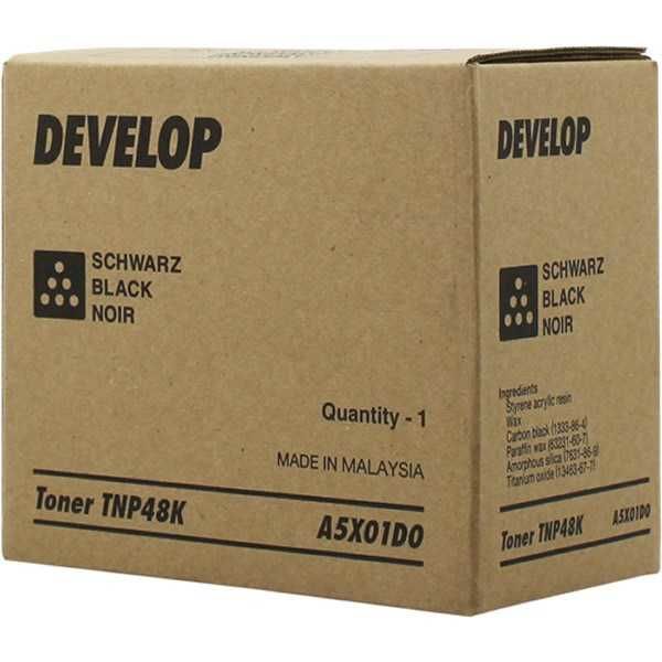 Develop TNP-48K Siyah Orjinal Toner - Ineo +3350 / +3850 (T9095)