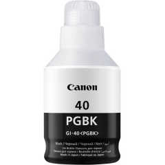 Canon GI-40 GM2040 GM5040 GM6040 G7040 GM4040  Siyah Orjinal Mürekkep 170 ML