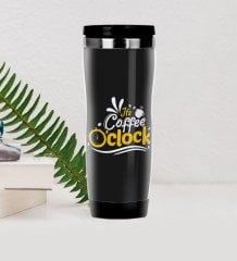 BK Gift Coffee Tasarımlı Çelik Termos Bardak-37