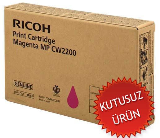 Ricoh 841637 Kırmızı Orjinal Toner - MP-CW2200SP / MP-CW2201SP (U) (T15249)