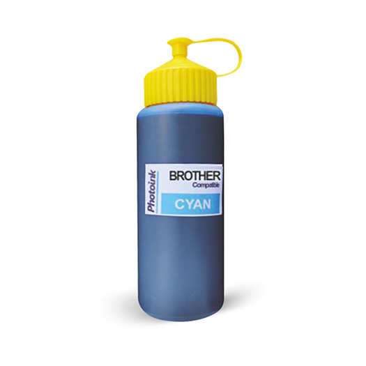 Brother Yazıcılar için uyumlu 500 ml Mavi Mürekkep (PHOTOINK Akıllı Mürekkep) - T220/T420W/T520W