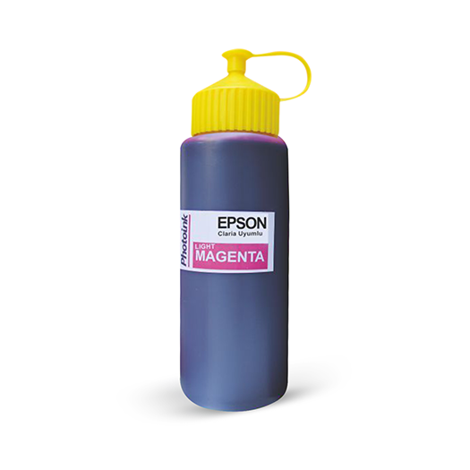 Epson 500 ml Uyumlıu Photoink Açık Kırmızı Mürekkep L800/1800
