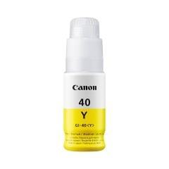 Canon GI-40 GM4040 G7040 G5040 G6040 Sarı Orjinal Mürekkep 70 ML