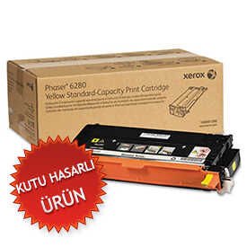 Xerox 106R01390 Sarı Orjinal Toner - Phaser 6280 (C) (T15319)