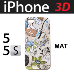 3D Sublimasyon Iphone 5/5S/SE  Kapak  (mat)