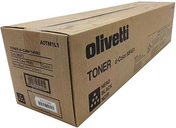 Olivetti B0872 Siyah Orjinal Toner - D-Color MF451 (T14776)