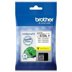 Brother LC472XL Y Orijinal Sarı Kartuş 1500 Sayfa MFC-J2340DW / J3540DW / J3940DW