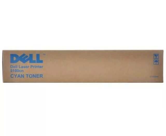 Dell CT200544 Mavi Orjinal Toner Yüksek Kapasite - 5100CN (T12313)