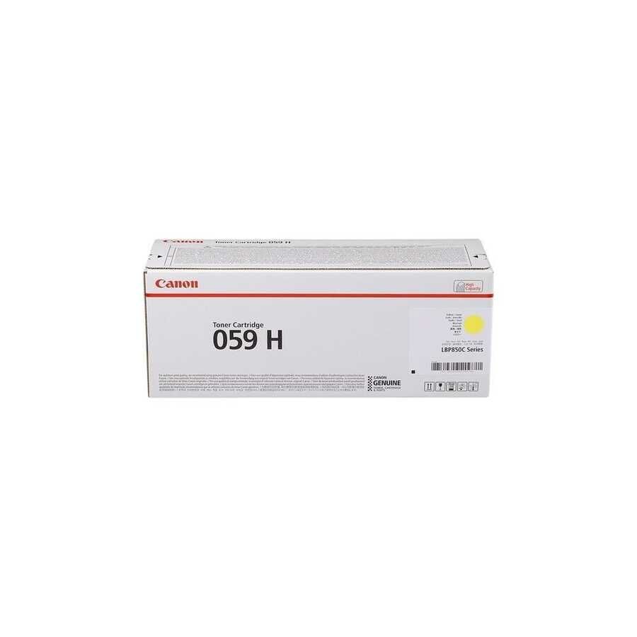 Canon CRG-059HY Sarı Orjinal Toner - LBP852Cx / LBP851C (T15844)