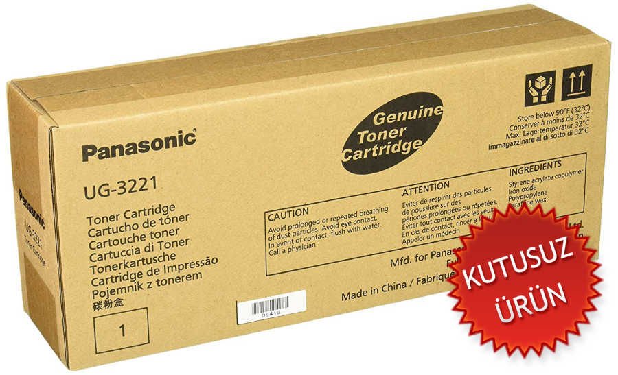 Panasonic UG-3221 Orjinal Toner UF-4100 / UF-490 (U) (T129)