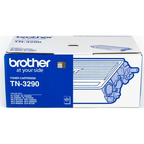 BROTHER TN-3290 Orijinal Siyah Toner (8000 Sayfa)