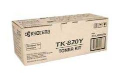 Kyocera TK-820Y Sarı Orjinal Toner - FS-C8100 (T12341)