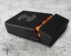 BK Gift Kişiye Özel İsimli Siyah Metal Sigara Tabakası-5, Arkadaşa Hediye, İsimli Sigaralık, Metal Sigara Kutusu