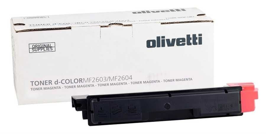 Olivetti D-Color MF2603, MF2604, MF2614, P2026 Kırmızı Orjinal Toner (B0948)  (T11499)