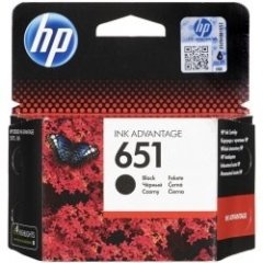 HP 651 C2P10A SİYAH ORJİNAL KARTUŞ DeskJet 5645 / 5575