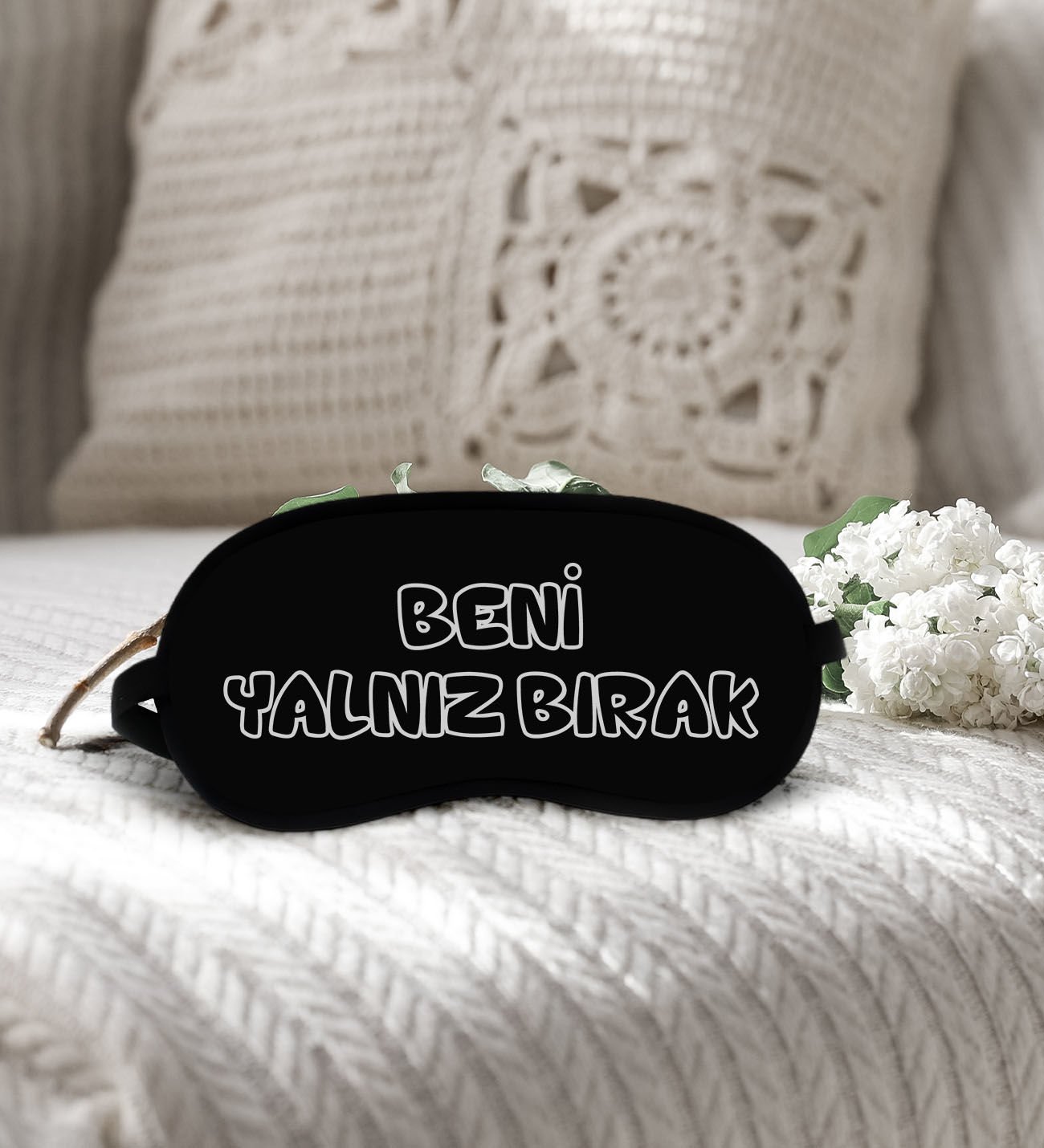 BK Gift Esprili Uyku Göz Bandı, Arkadaşa Hediye, Doğum Günü Hediyesi, Uyku Bandı-2-21