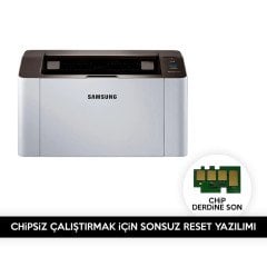 Samsung 3405 3405fw Yazıcı Chipsiz Çalıştırmak için Reset Yazılımı