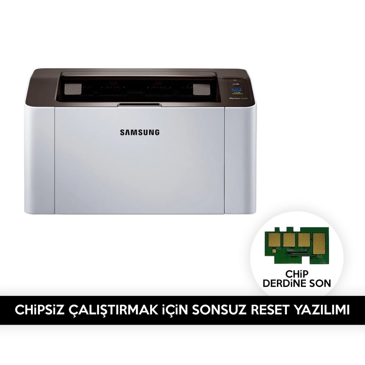 Samsung 1660 1670 3200 1640 Yazıcı Chipsiz Çalıştırmak için Reset Yazılımı