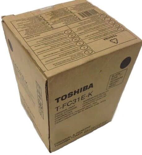 Toshiba T-FC31E-K Siyah Orjinal Toner E-Studio 211C-311C-2100C-3100 (T12373)
