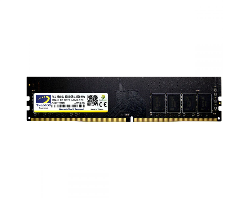 TwinMOS DDR4 8GB 3200MHz Desktop Ram