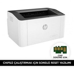 HP 107A / 107W Yazıcı Chipsiz Çalıştırmak için Reset Yazılımı