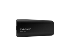 TwinMOS 512GB Taşınabilir External SSD USB 3.2/Type-C (Dark Grey)