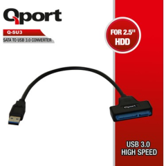 QPORT Q-SU3 SATA TO USB3.0 ÇEVİRİCİ