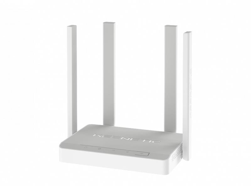 KEENETIC AIR AC1200 5 PORT WIFI MESH ROUTER/EXTENDER/CLIENT/AP