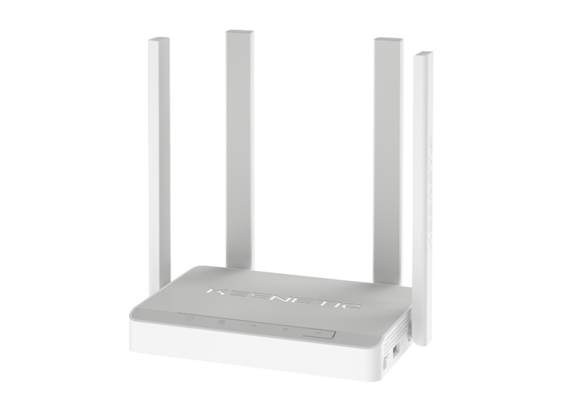 KEENETIC VIVA  AC1300 5 PORTG WIFI MESH ROUTER/EXTENDER/CLIENT/AP