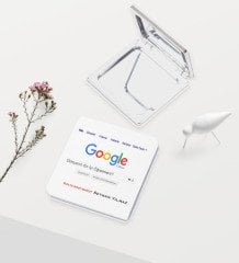 Kişiye Özel Google Dünyanın En İyi Öğretmeni Temalı Deri Ayna - 1