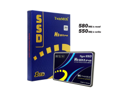 TwinMOS 1TB 2.5'' SATA3 SSD (580Mb-550Mb/s) TLC 3DNAND BLACK