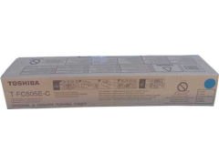 Toshiba T-FC505E-C Mavi Orjinal Toner - E-Studio 4505AC / 2505AC (T12403)