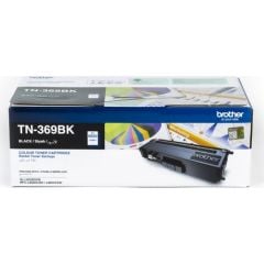 BROTHER TN-369BK Orijinal Siyah Toner (6000 Sayfa)