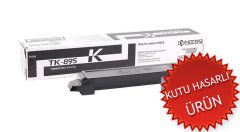 Kyocera TK-895K Siyah Orjinal Toner - FS-C8020MFP / FS-C8025MFP (C) (T15450)