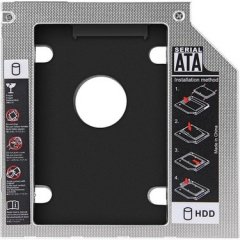 QPORT Q-HDK12 SATA TO SATA 12.7mm NOTEBOOK EXTRA HDD YUVASI