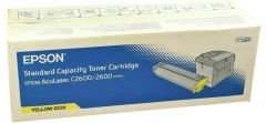 Epson C13S050230 Sarı Orjinal Toner - C2600 (T15531)