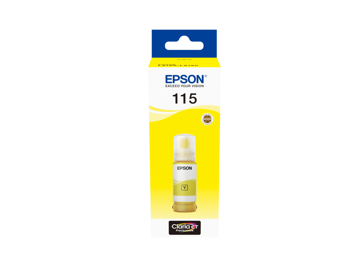 Epson C13T07D44A (115) Orijinal Sarı Mürekkep Kartuş 70ML